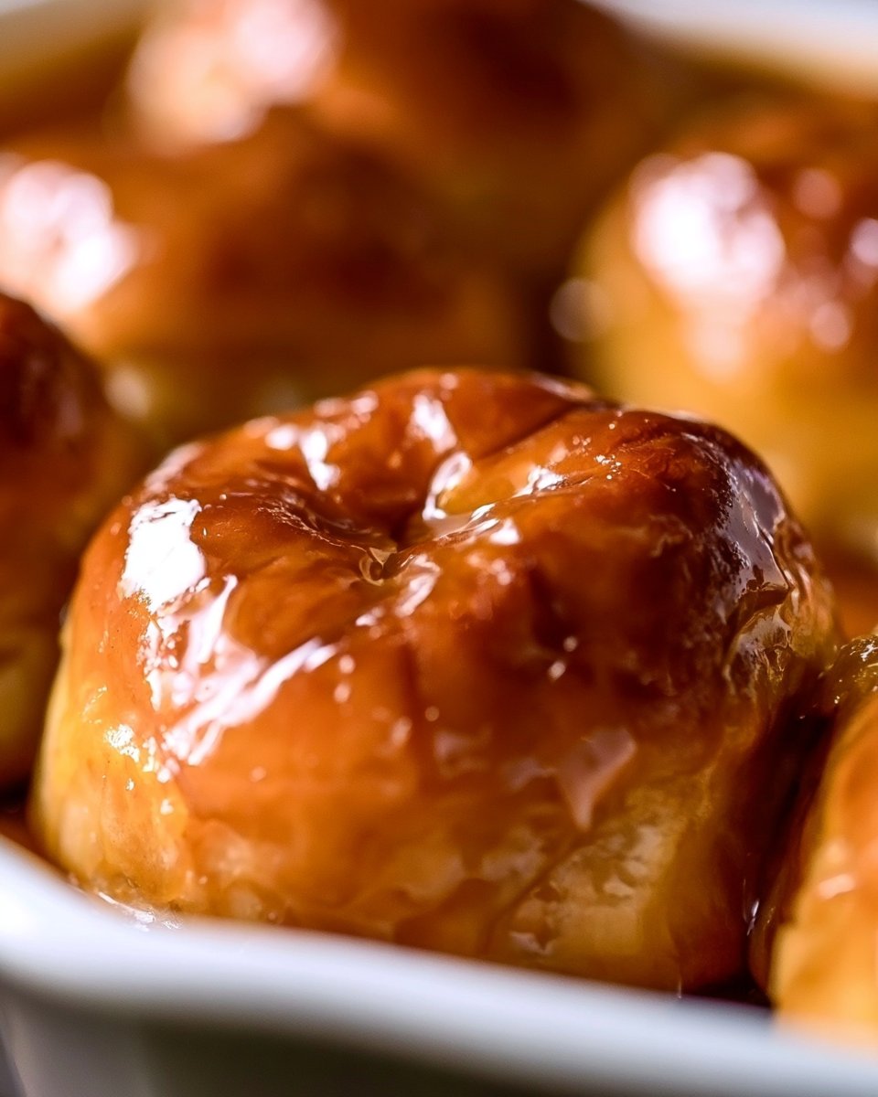 Amish Apple Dumplings