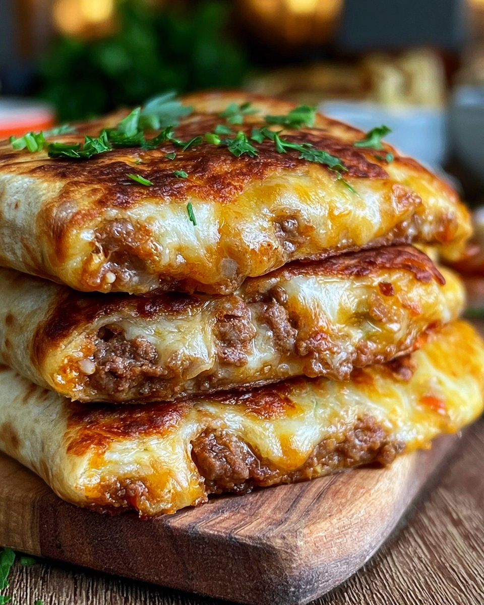 Smashburger Quesadillas