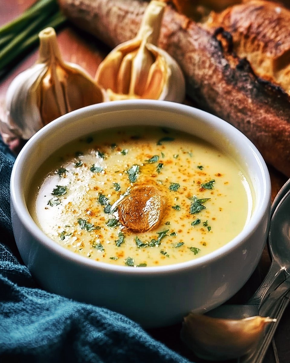 Garlic Soup