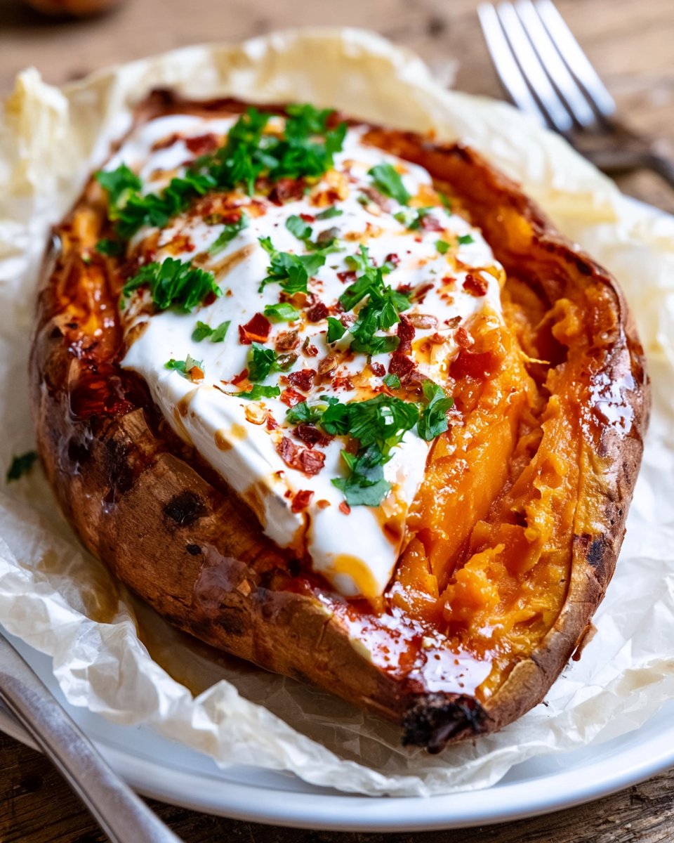 Süßkartoffeln aus dem Airfryer
