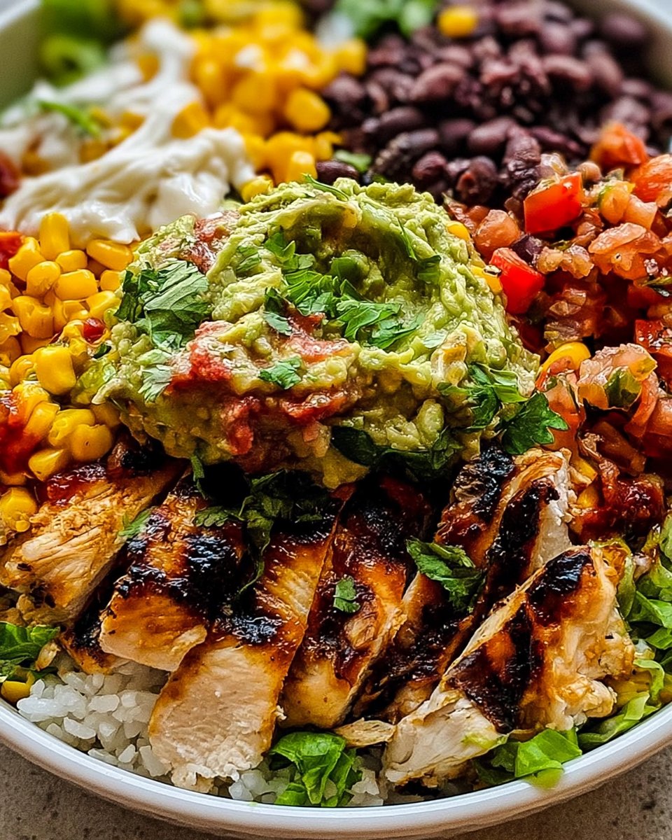 Chicken Burrito Bowl