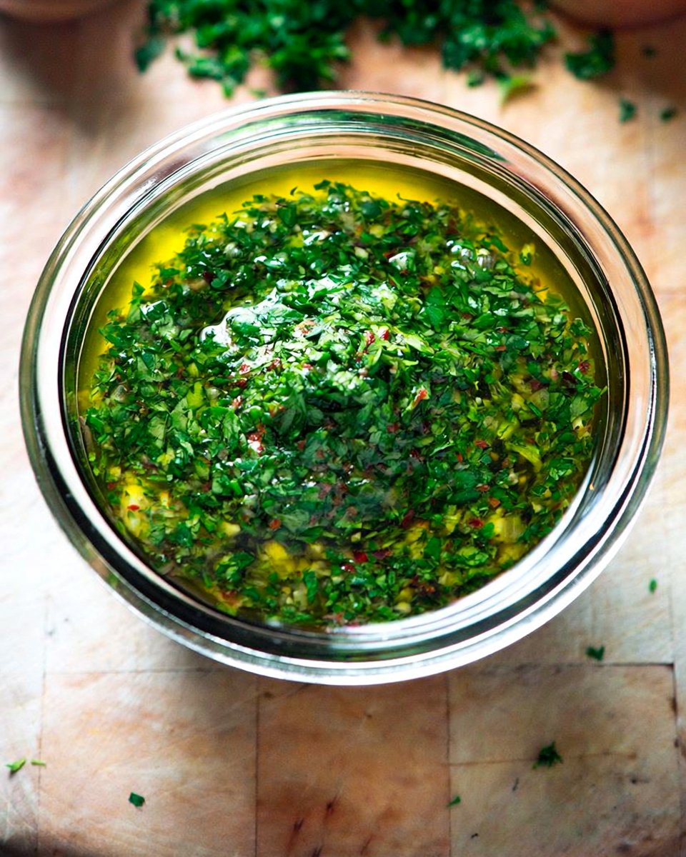 Homemade Chimichurri