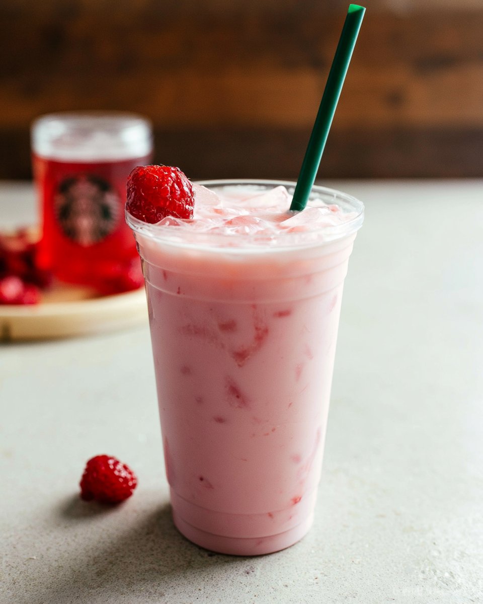 Starbucks Pink Drink Copycat