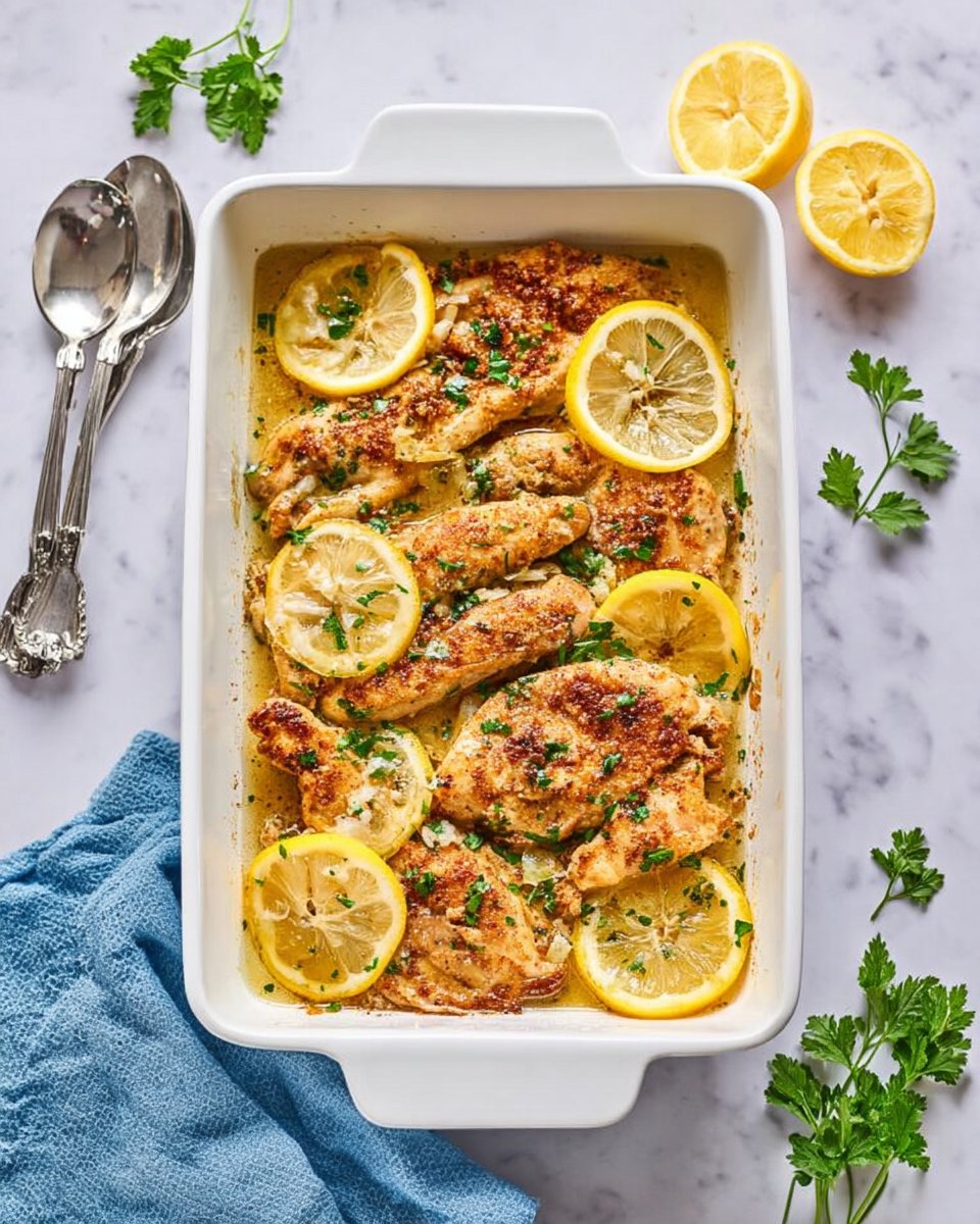 Lemon Butter Chicken
