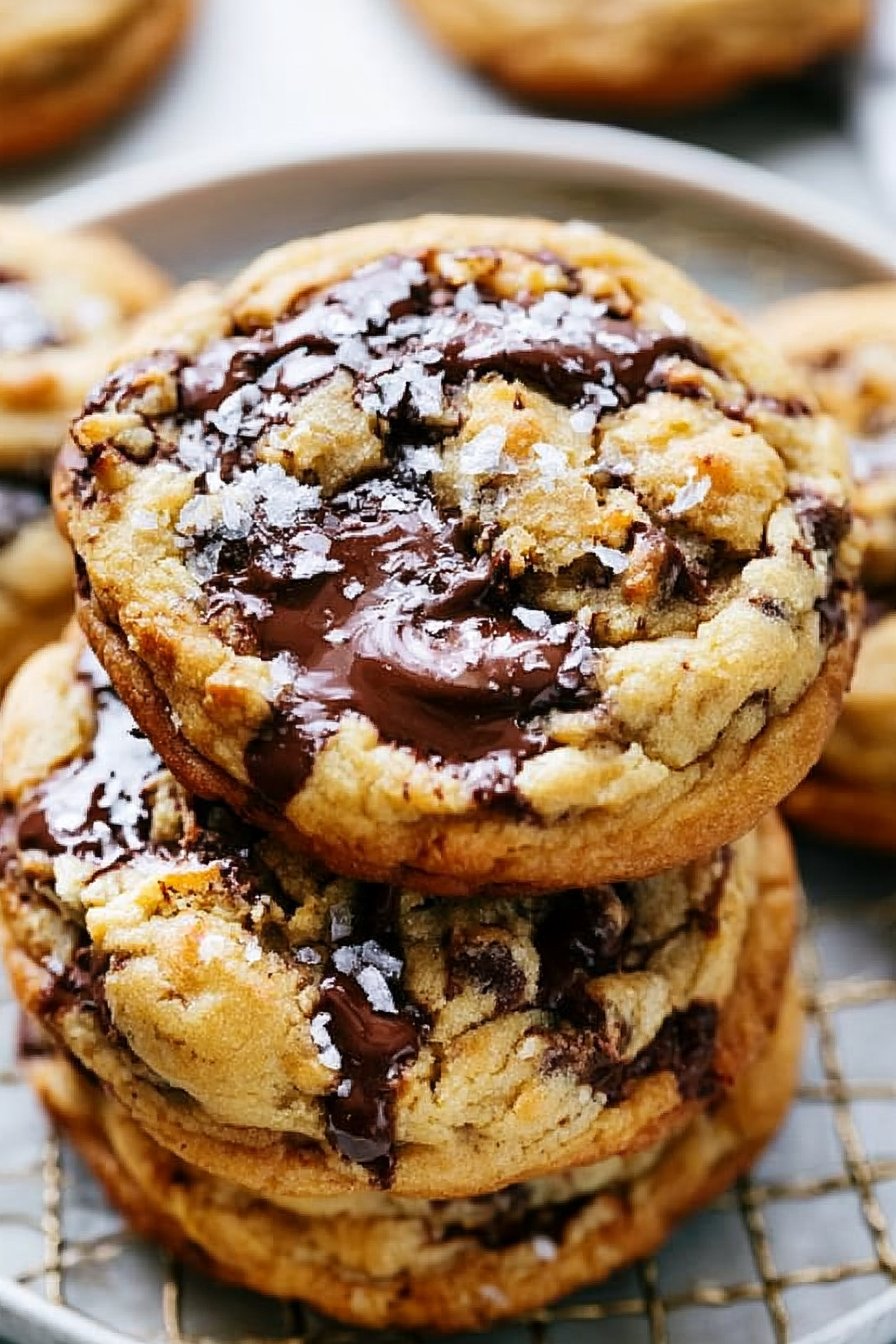 Ultimate Bakery Style Chocolate Chip Cookies