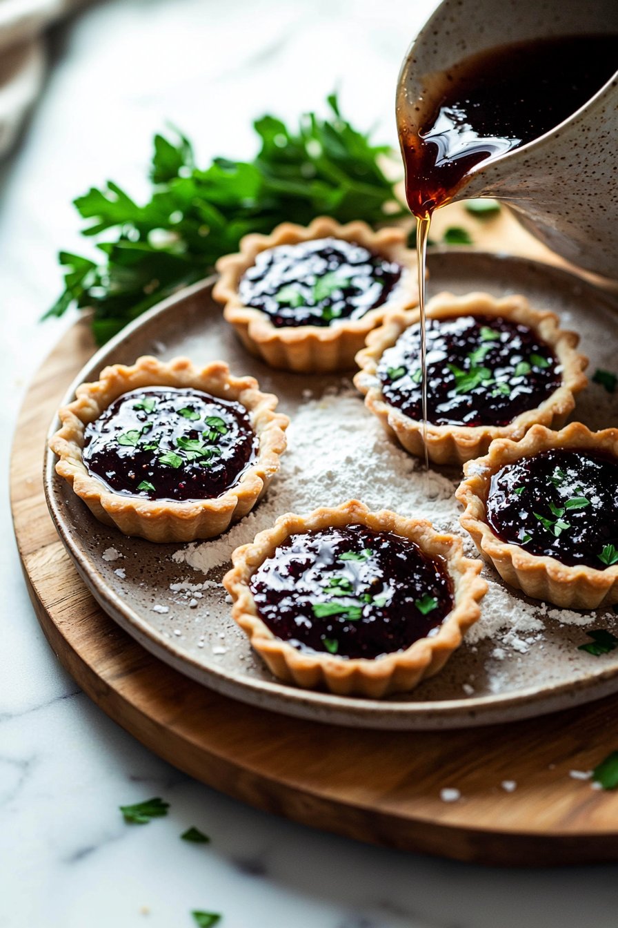 Vegan Jam Tartlets