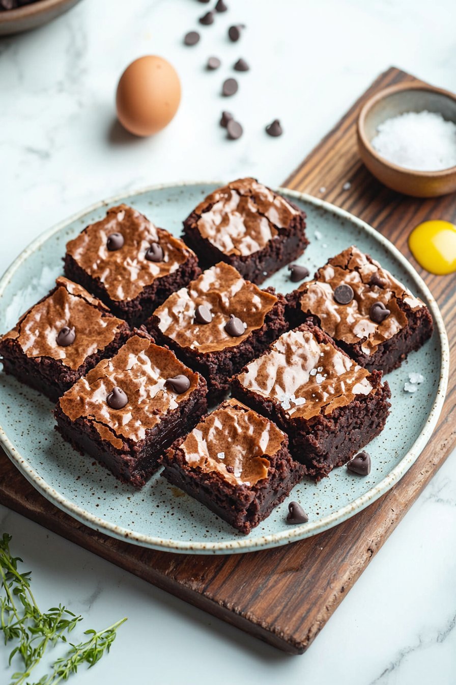 Braune Butter Brookies