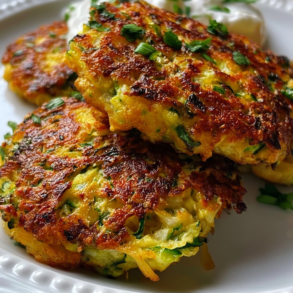 Zucchini-Puffer