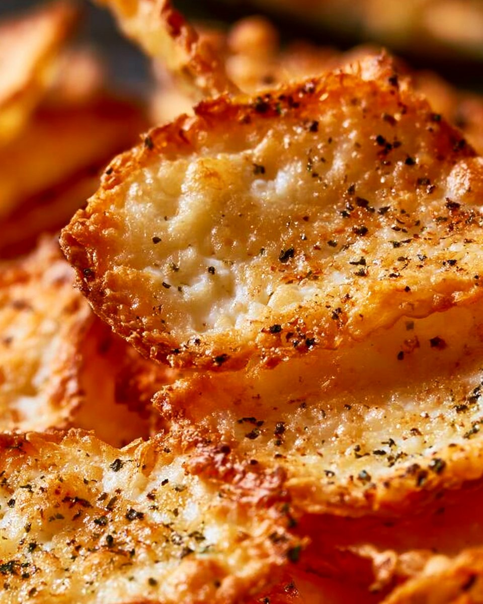 Crispy Cottage Cheese Chips: A High-Protein Snack
