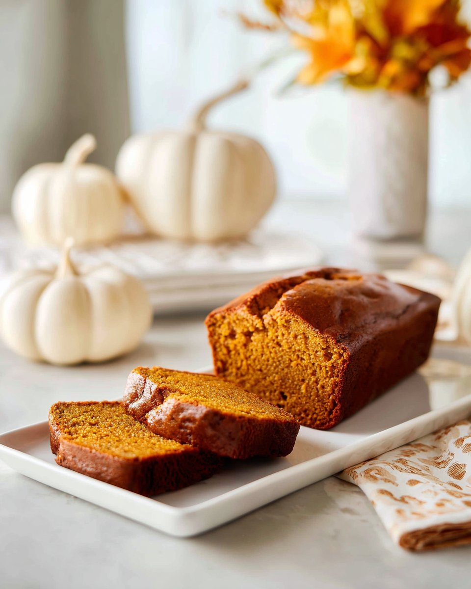 Libby's Pumpkin Bread Recipe