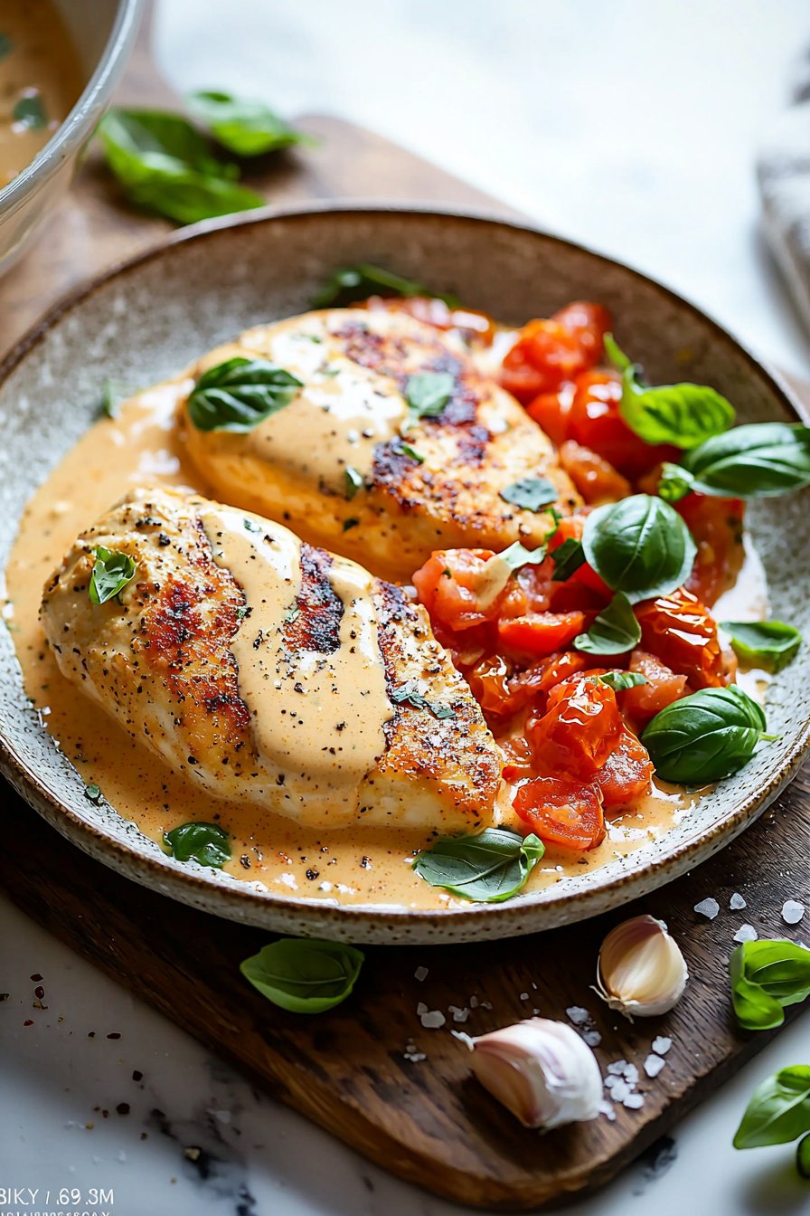 Creamy Tomato Chicken Breast