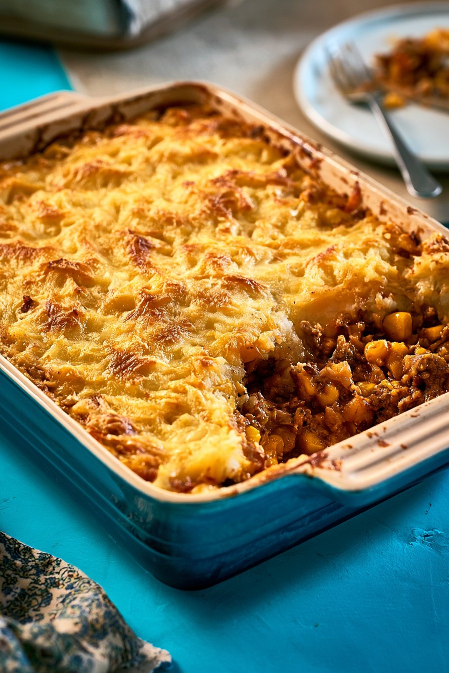 Beef Nacho Casserole