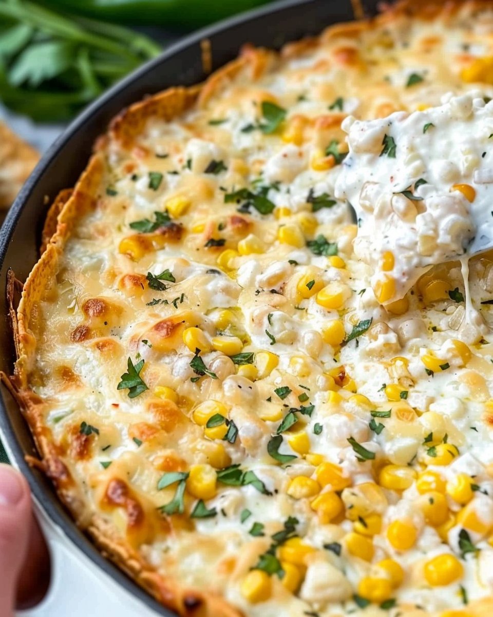 Smoked Street Corn Dip