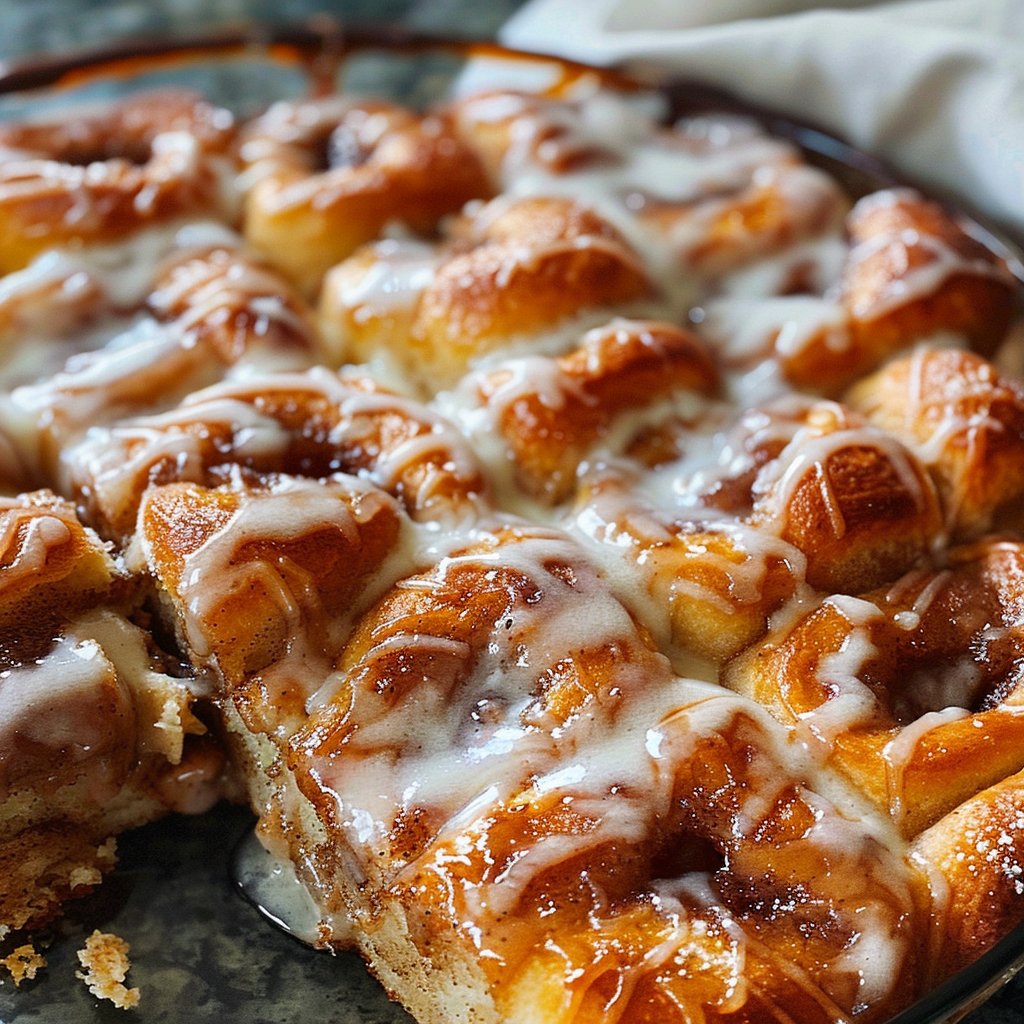 Sourdough Cinnamon Roll Focaccia
