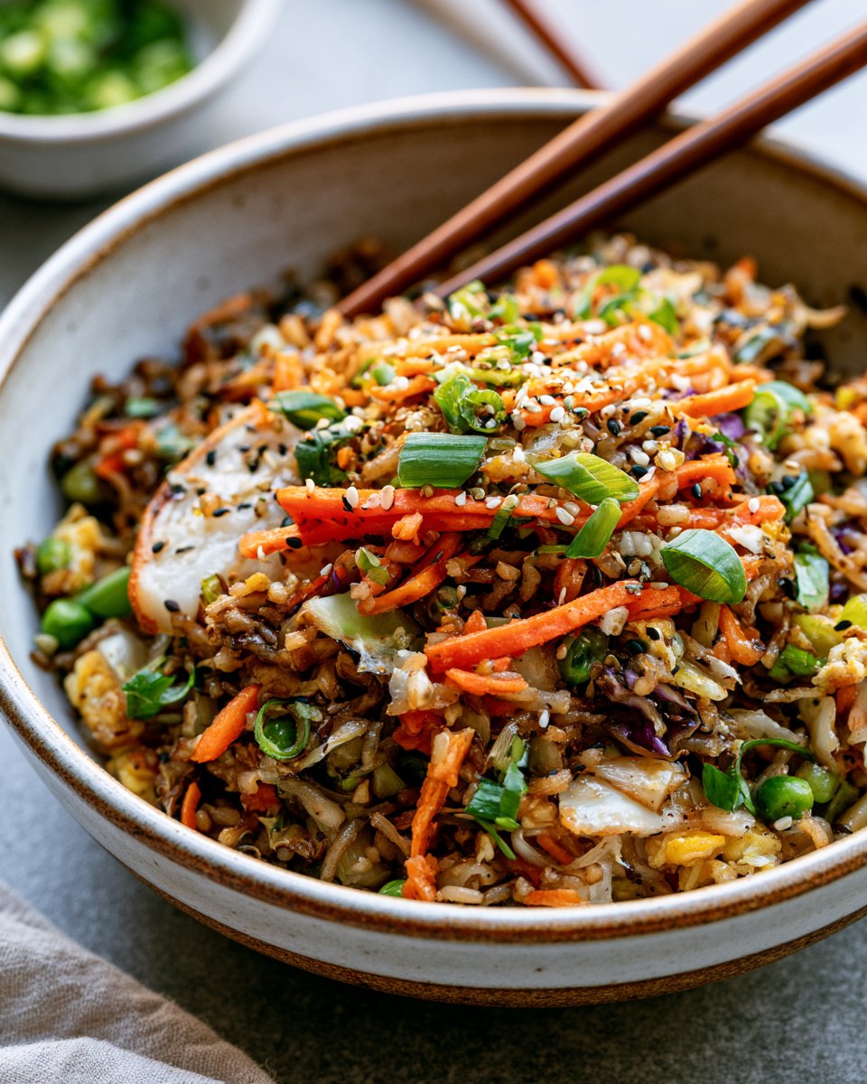 Egg Roll in a Bowl