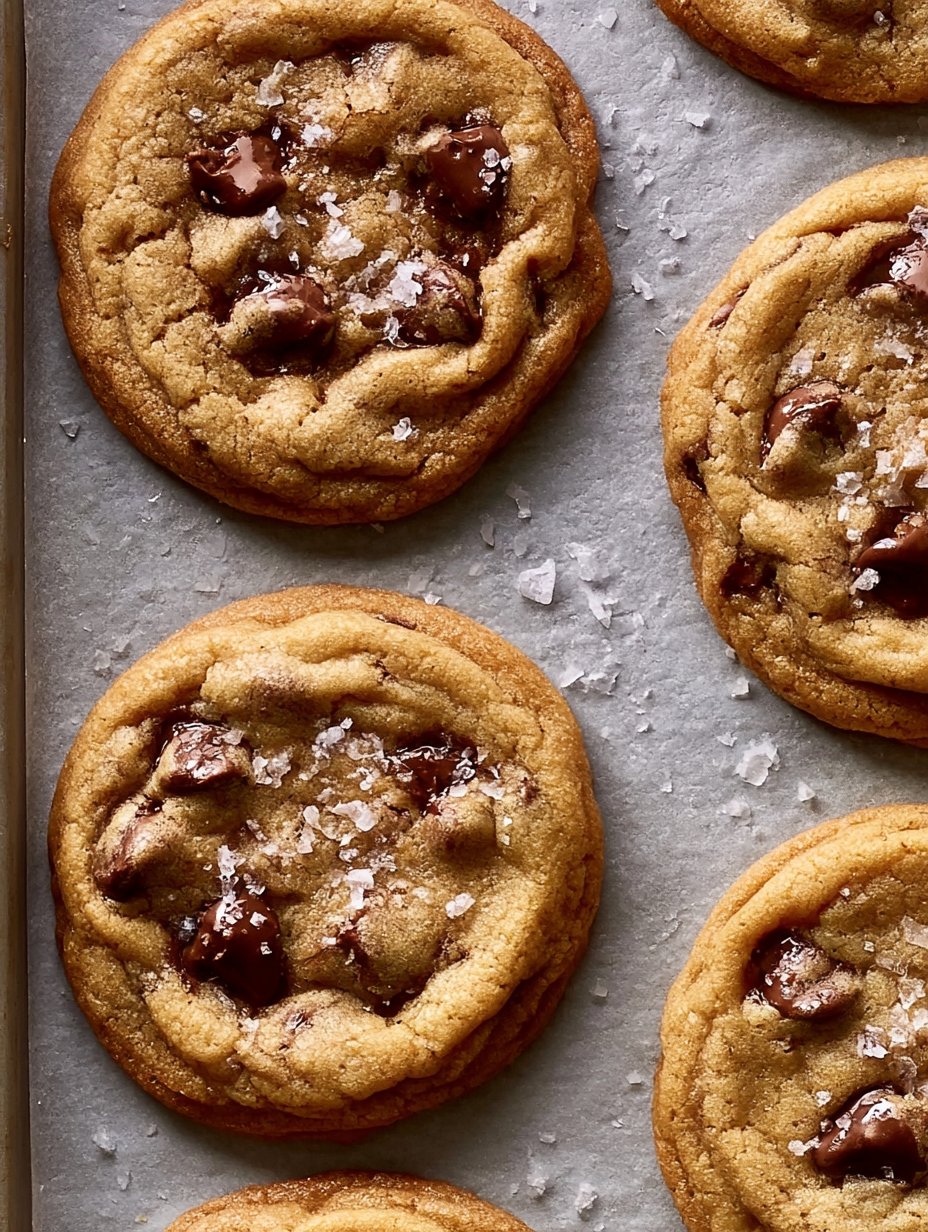 Galletas de chispas de chocolate