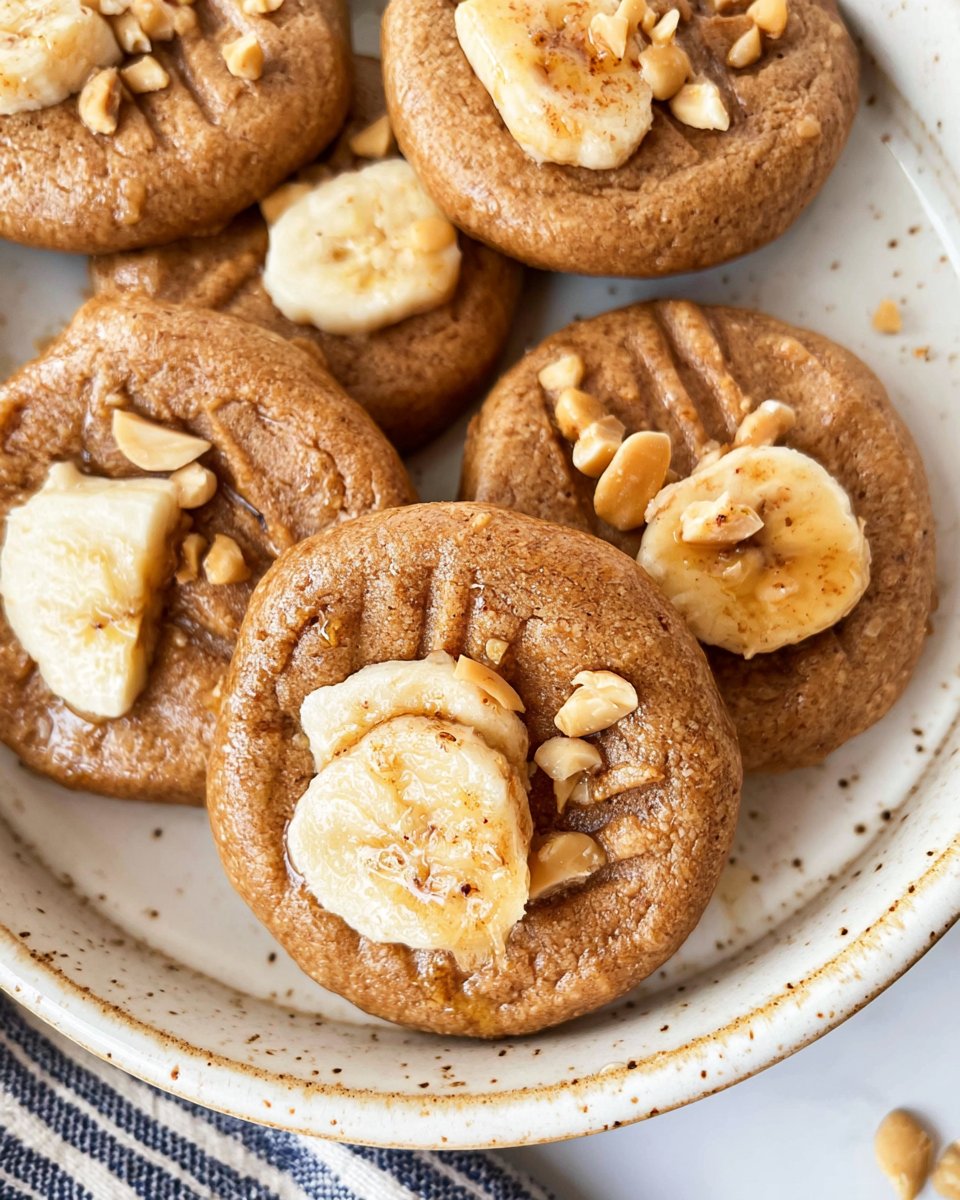 Banana Peanut Butter Cookies