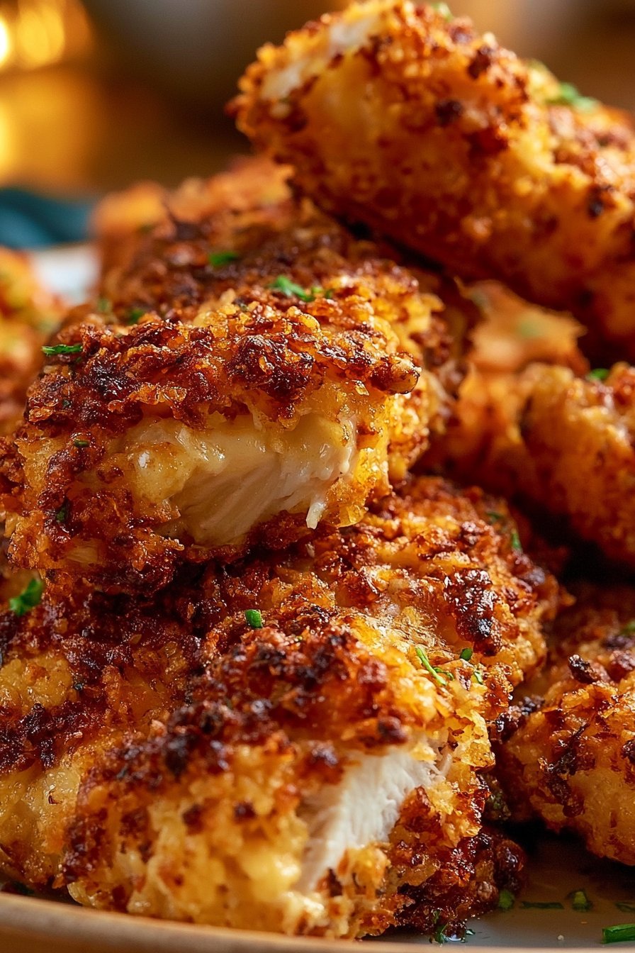 Crispy Ranch Chicken Tenders 1 Crispy Ranch Chicken Tenders