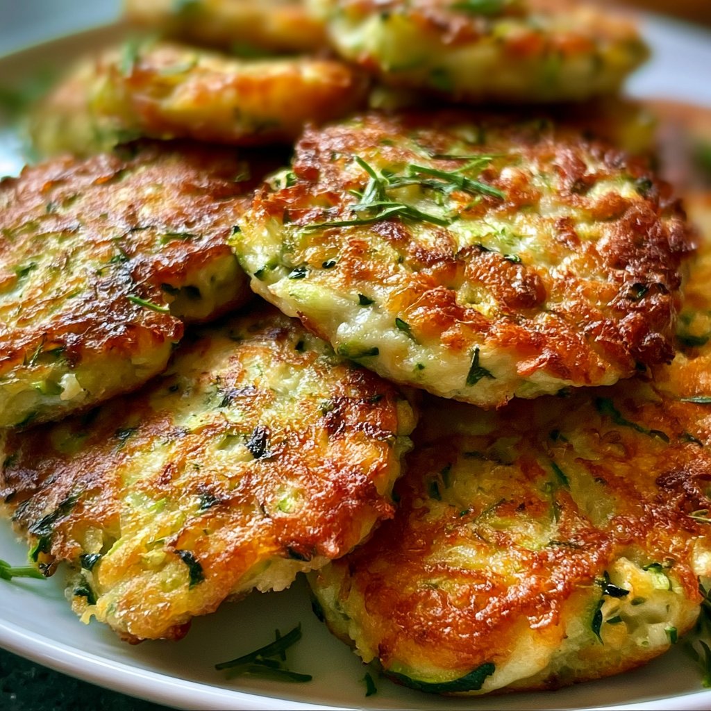 High-Protein Zucchini Fritters: Low-Carb Air Fryer Recipe