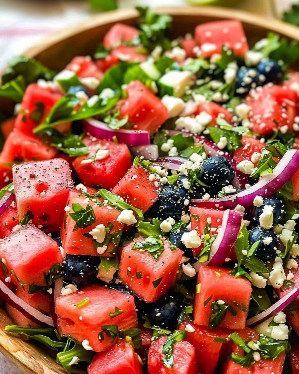 Watermelon Salad