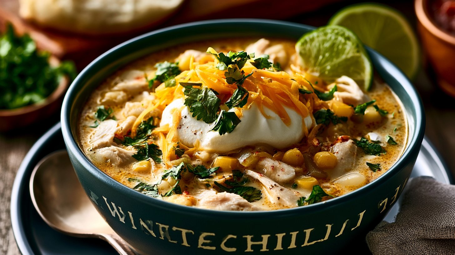 The Best White Chicken Chili Recipe