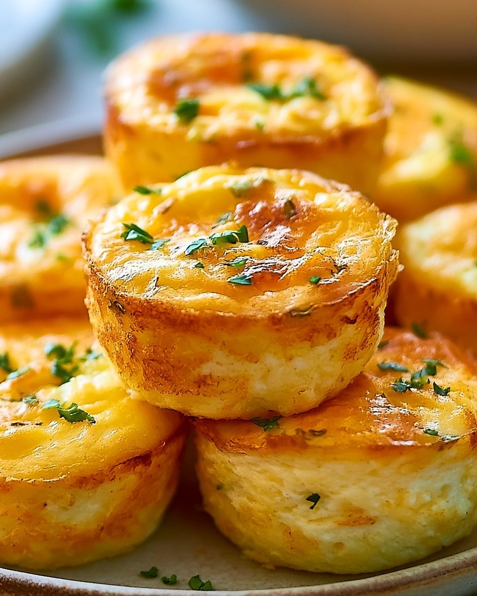 Protein-Packed Cottage Cheese Egg Bites