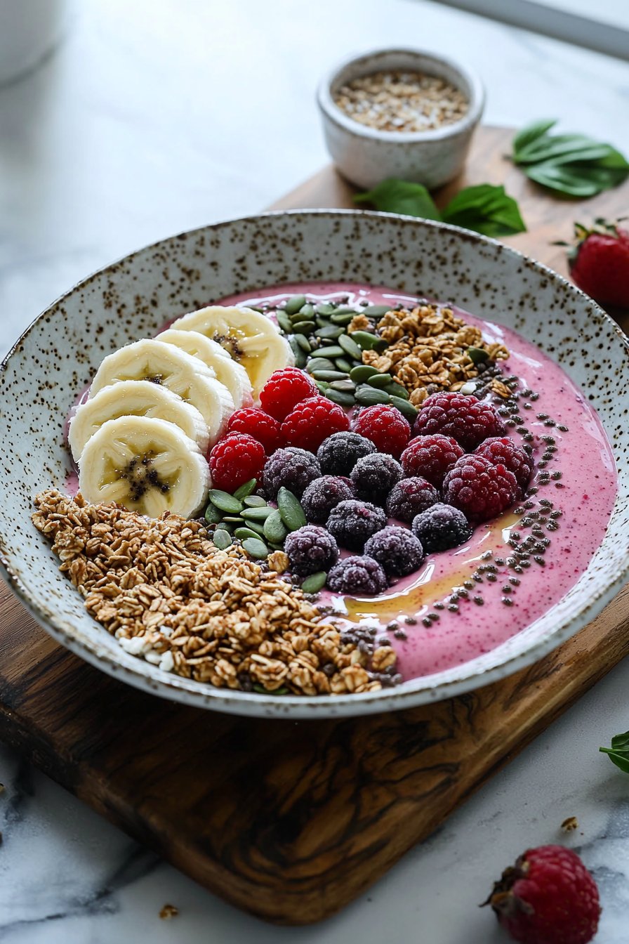 5-Minute Smoothie Bowl