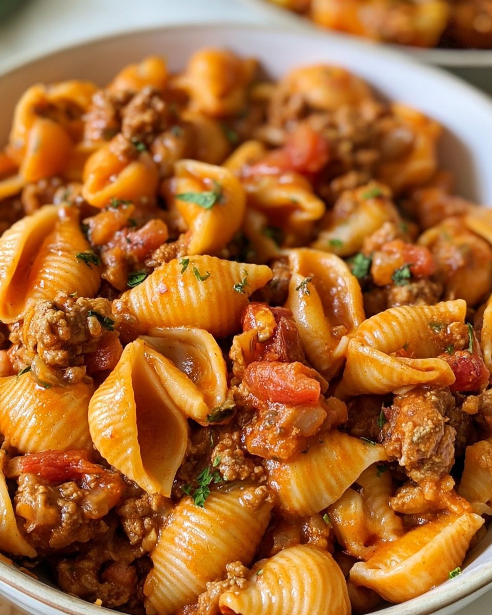 Protein-Packed Taco Pasta
