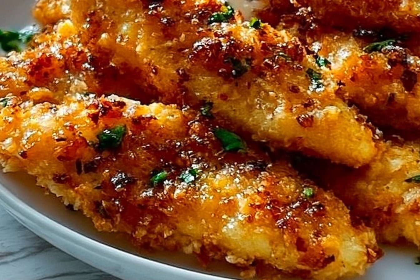 Homemade Baked Chicken Tenders 2 Homemade Baked Chicken Tenders