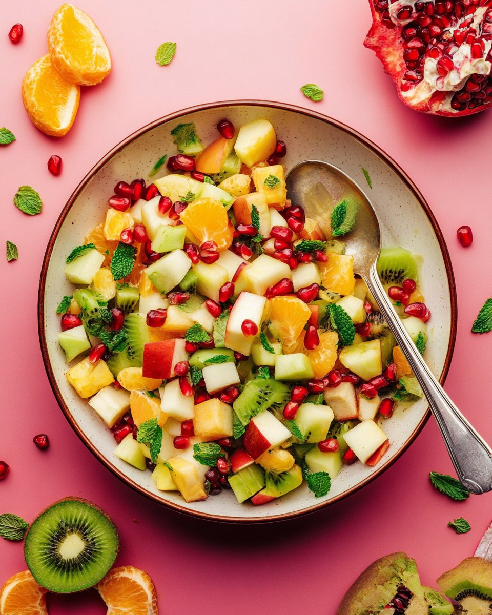 Easy Winter Fruit Salad