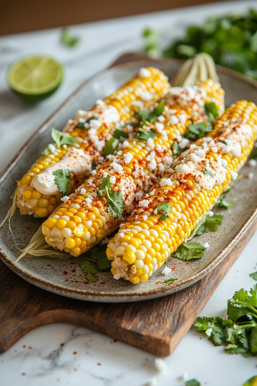 Mexican Street Corn on the Cob