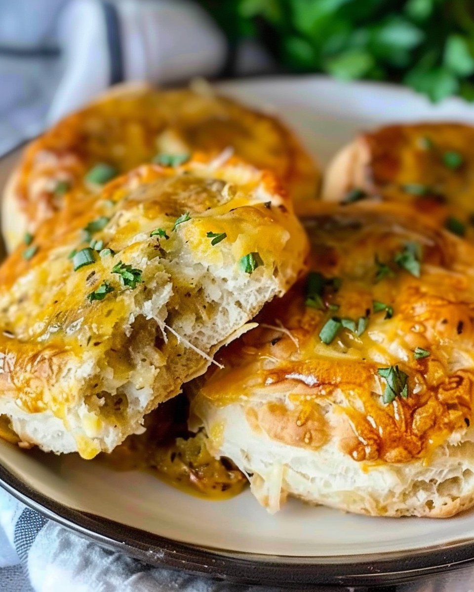 Stuffed Breakfast Biscuits