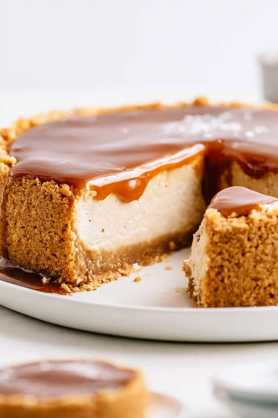 Caramel Cheesecake