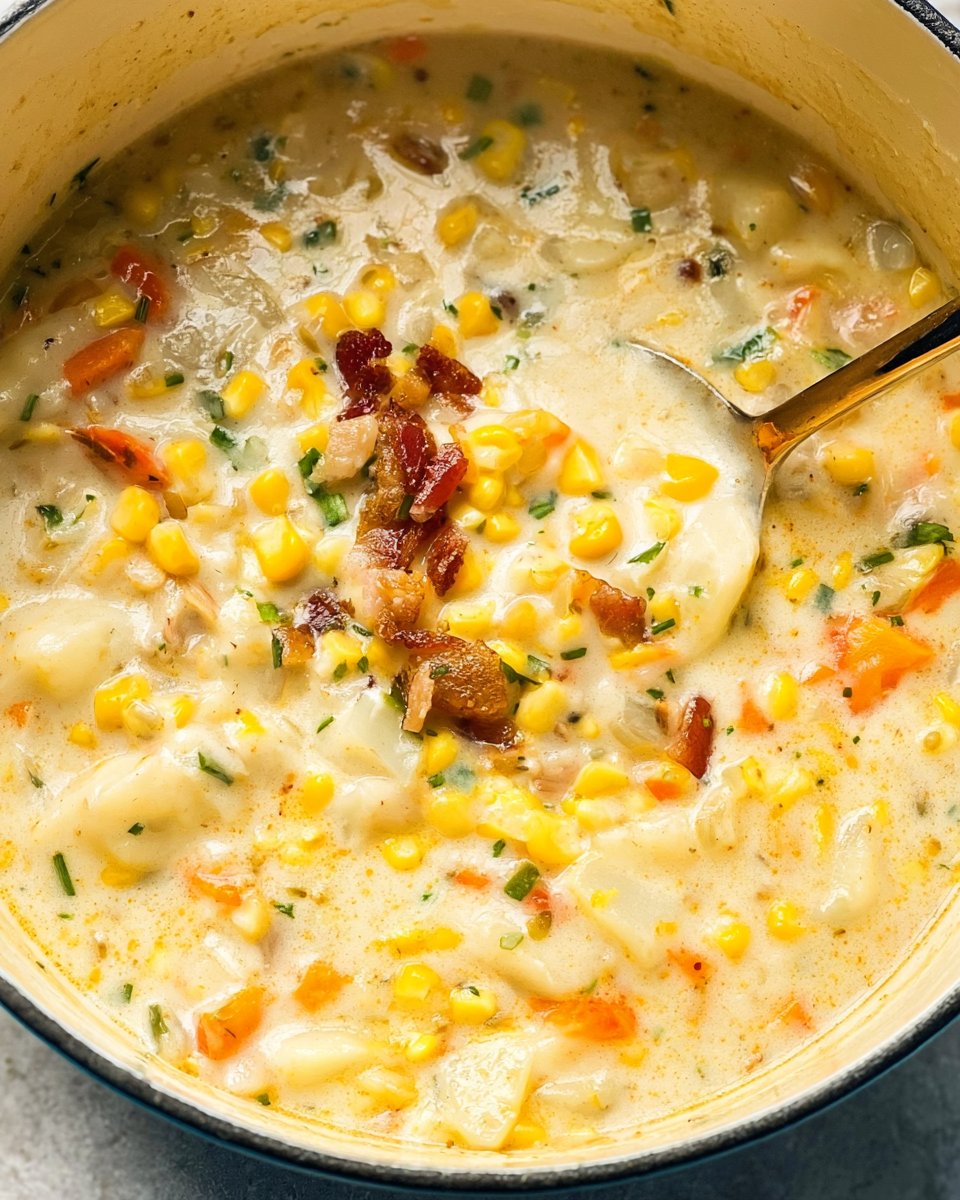 Potato And Corn Chowder