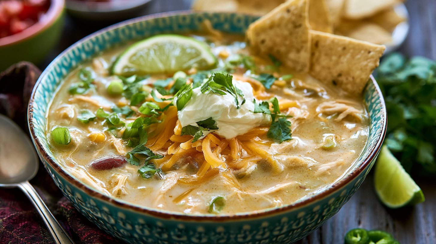 White Chicken Chili (Best Ever!)