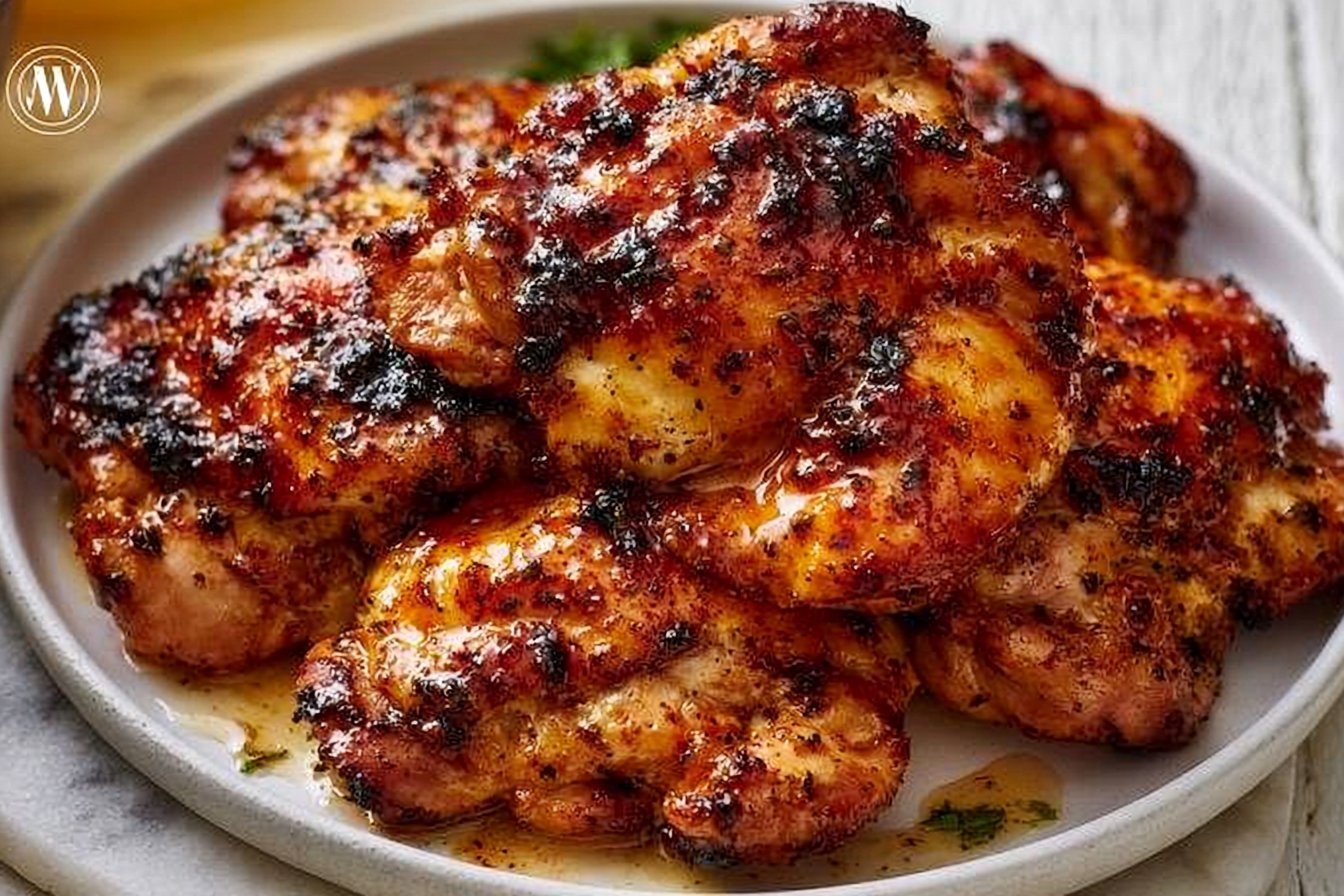 Crispy Chicken Thighs Recipe 1 Blackstone Chicken Thighs