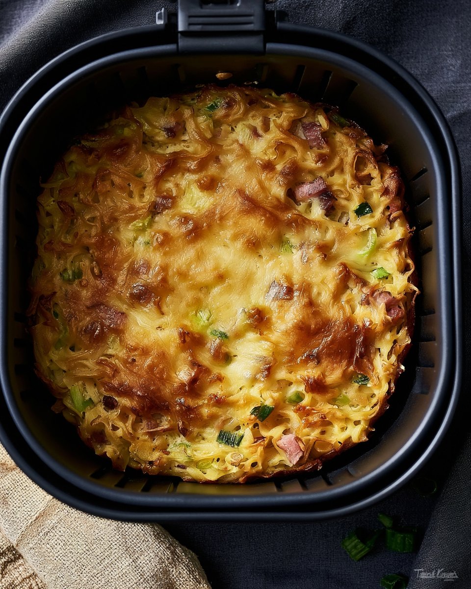 Käsespätzle im Airfryer
