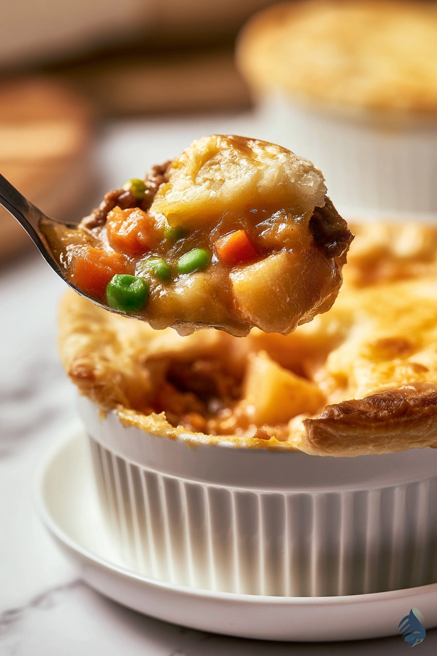 Individual Beef Pot Pies