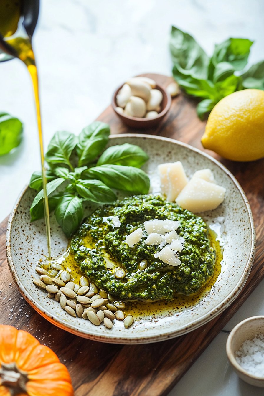 Pumpkin Seed Pesto