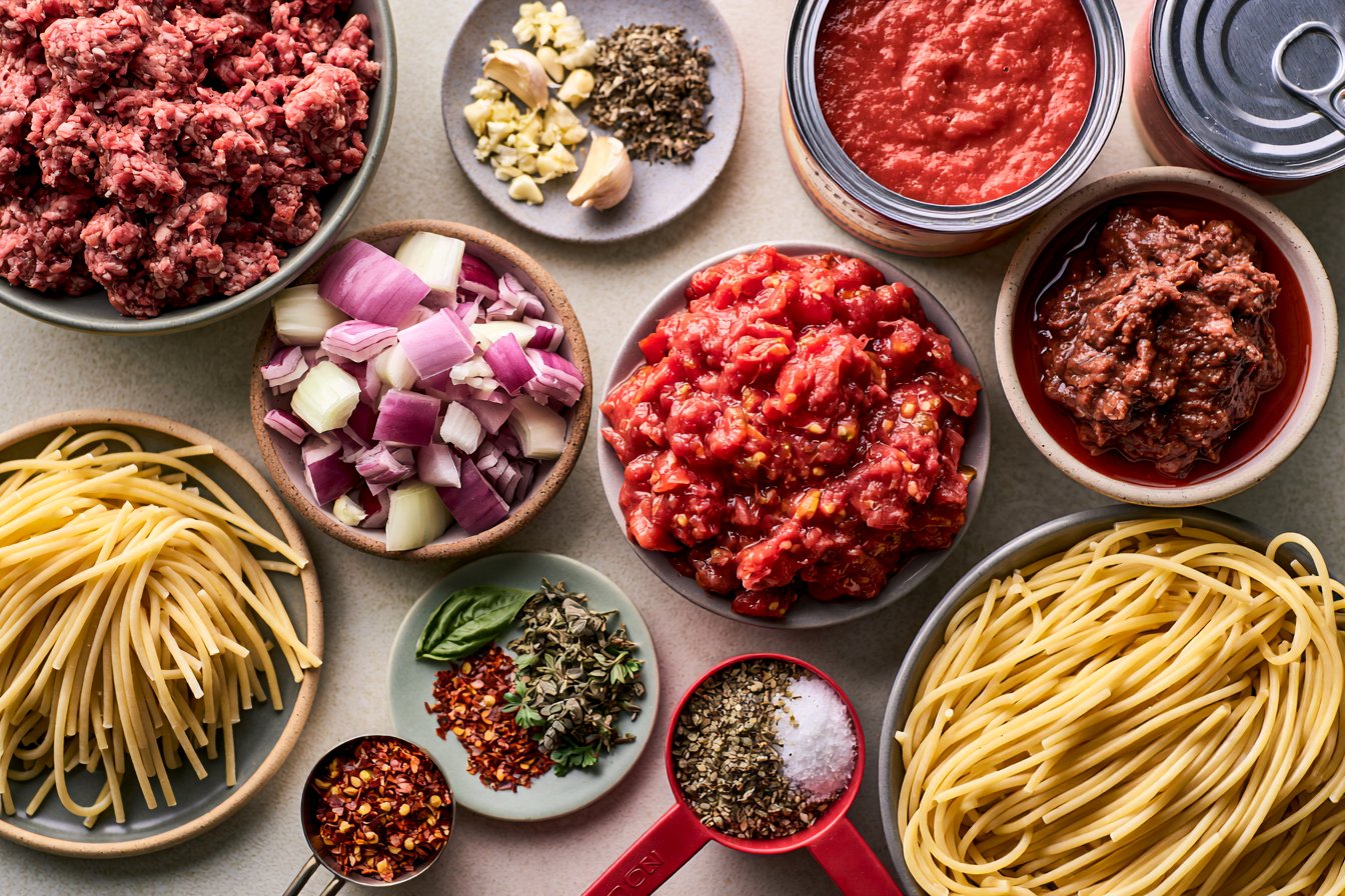 Slow cooker crunch spaghetti