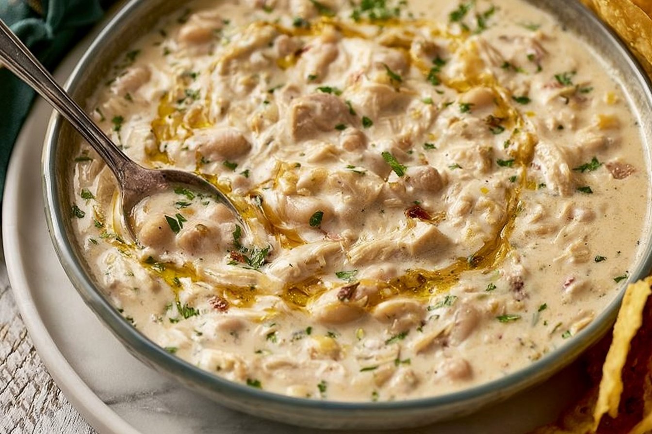 White Chicken Chili Recipe 2 White Chicken Chili
