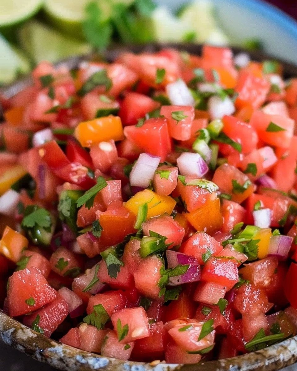 Watermelon Salsa