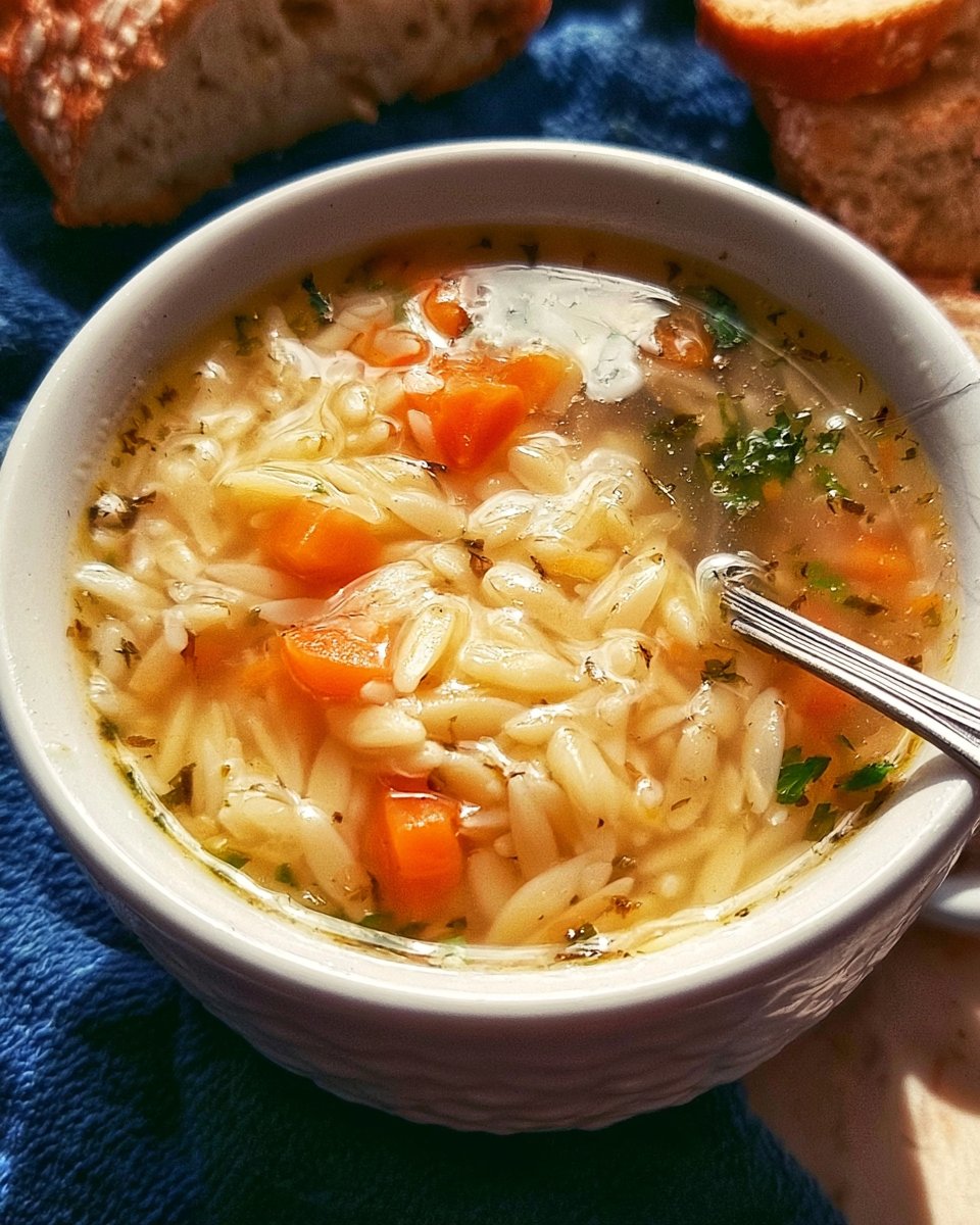 Orzo Soup