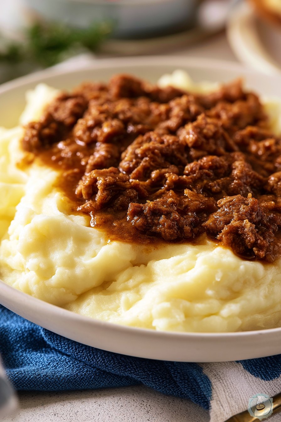 Ground Beef And Gravy