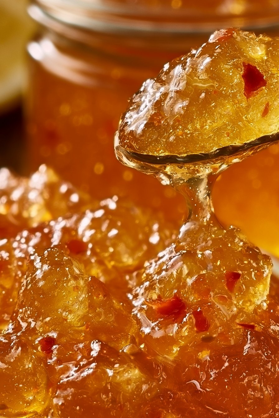 Lemon–Ginger Chili Sunshine Jam