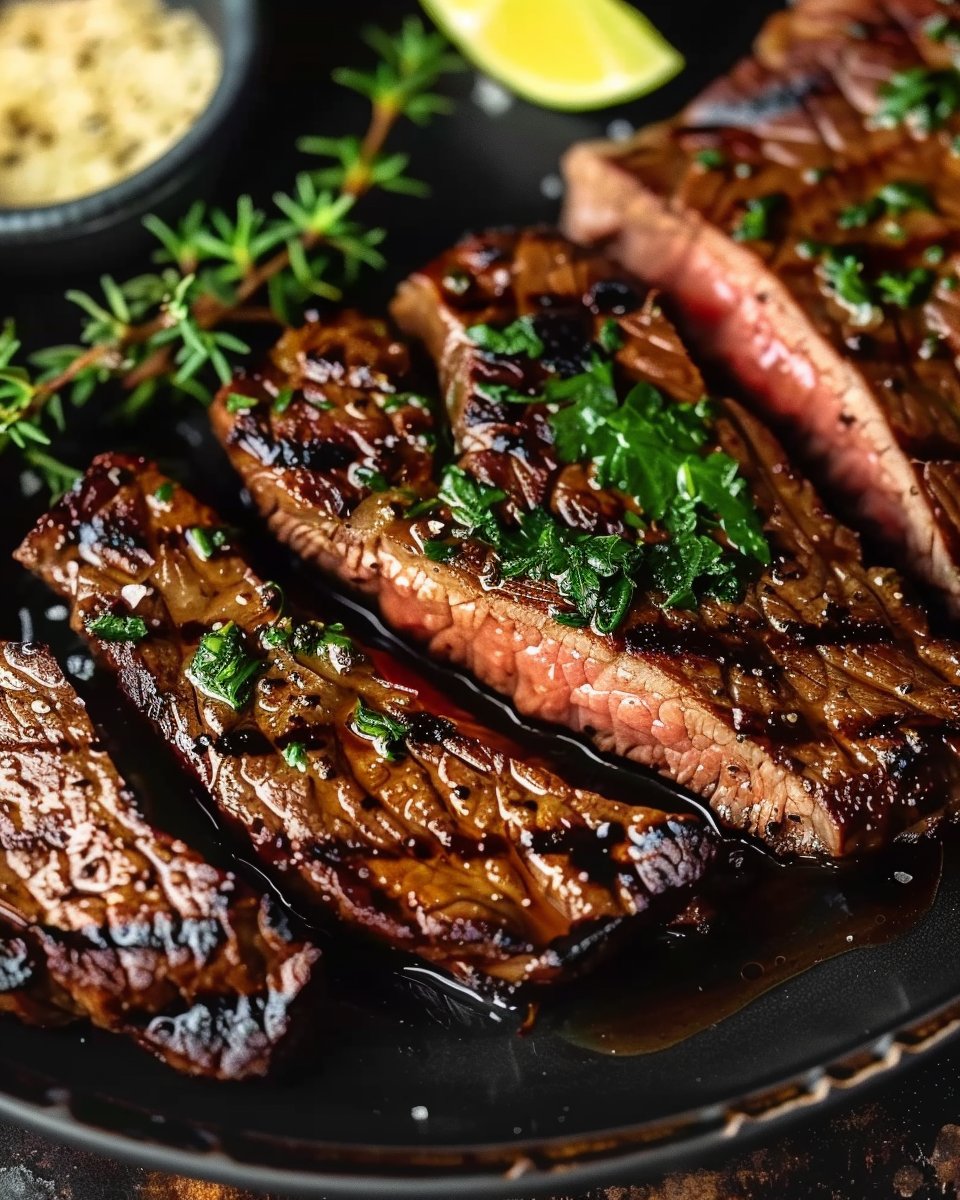 World's Best Steak Marinade