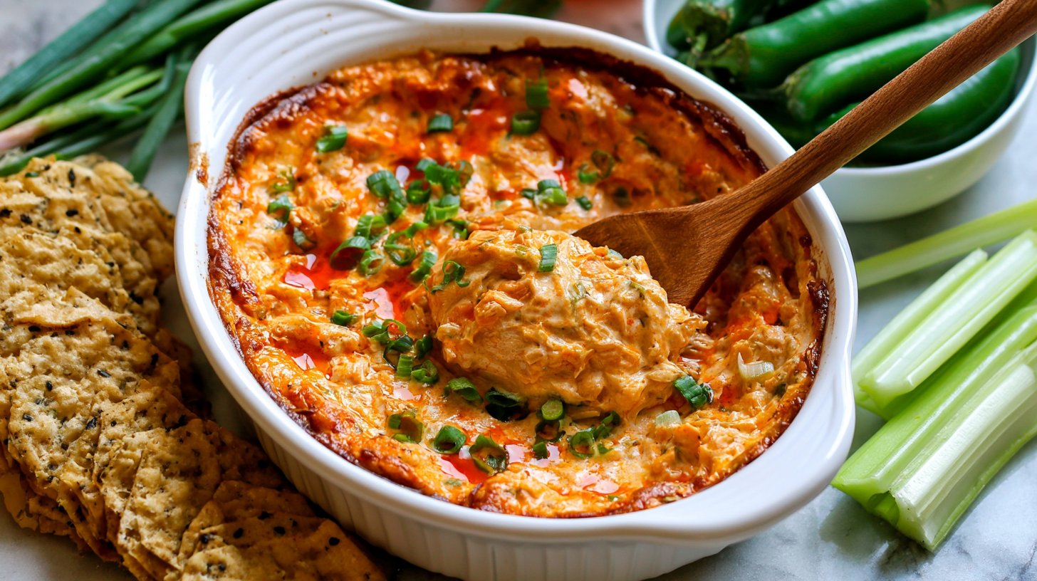 Buffalo Chicken Dip