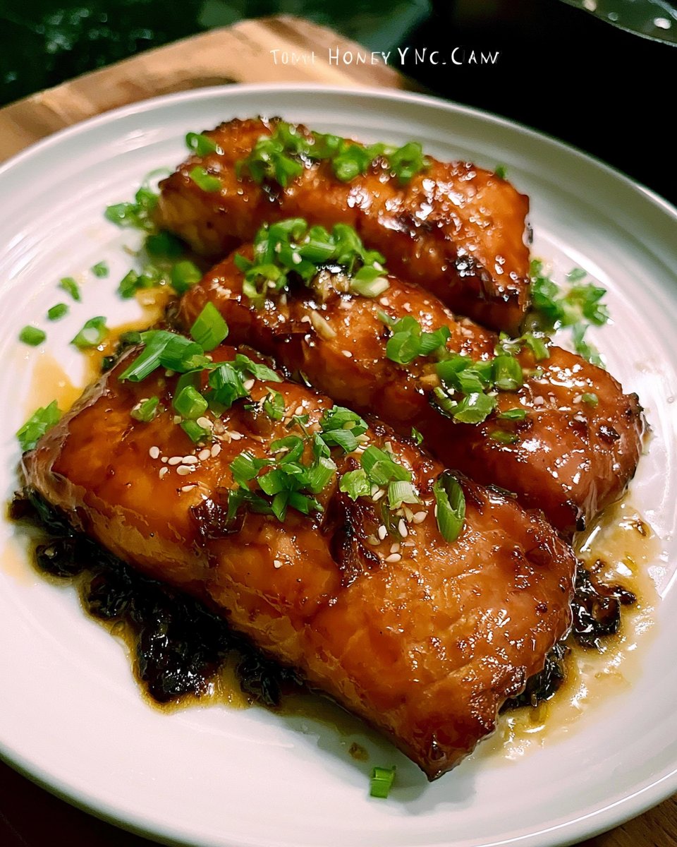 Honey Garlic Salmon