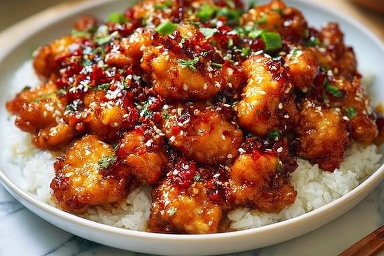 Honey Garlic Chicken Recipe 2 Easy Chinese Honey Garlic Chicken