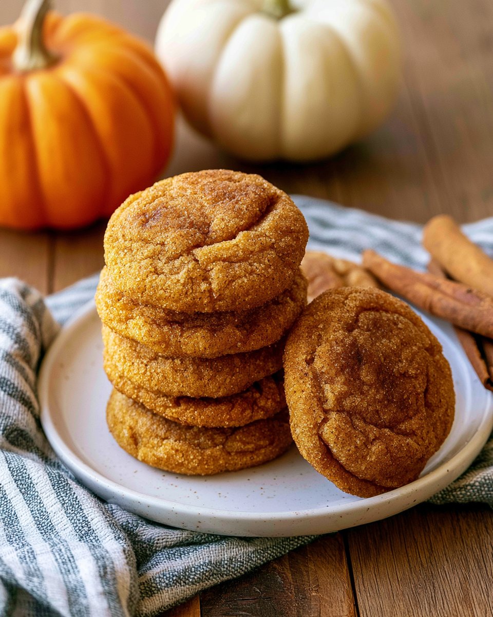 Pumpkin Spice Cookies